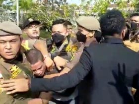 Siapa Oknum PNS Ketapang Lempar Molotov Terkuak