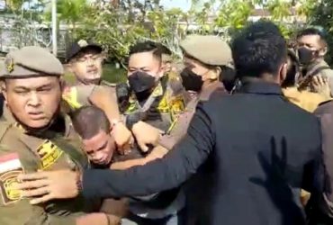 Siapa Oknum PNS Ketapang Lempar Molotov Terkuak