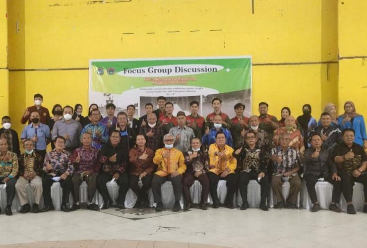 slaturahmi tokoh pemekaran sekadau dan mahasiswa - ruaitv