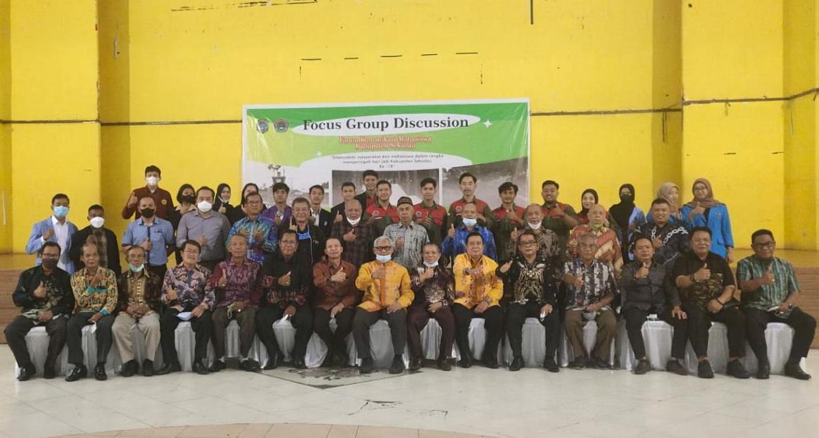 slaturahmi tokoh pemekaran sekadau dan mahasiswa - ruaitv