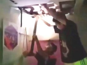 Hiii! Ada King Kobra di Flafon Rumah Warga di Landak