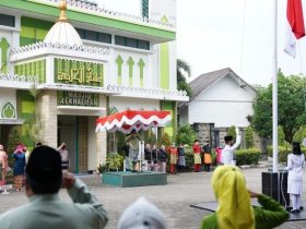 HUT 65 Pemprov Kalbar - upacara di kantor walikota ptk