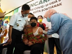 60 Ribu Target Vaksinasi Anak di Pontianak