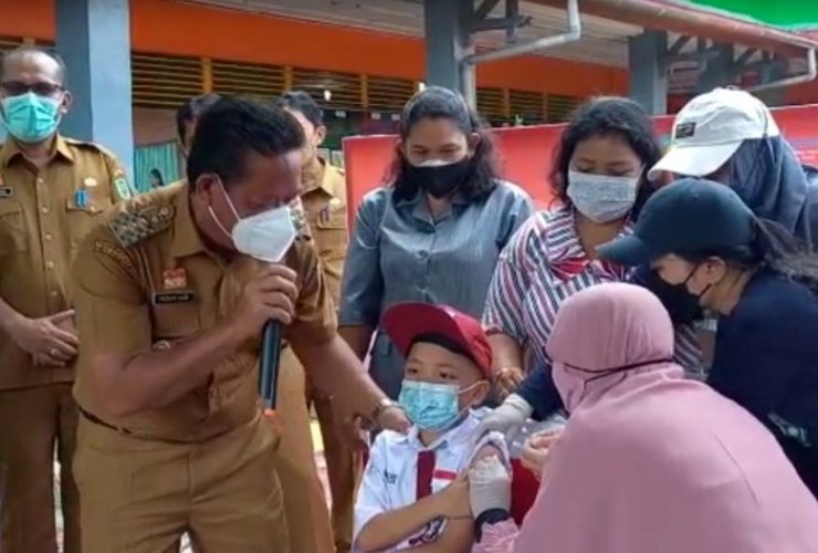 vaksinasi anak di sanggau - ruai.tv