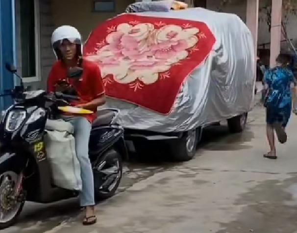 Bocah Pontianak Kabur Saat Kurir Antar Pesanan, Ternyata Karena Ini!