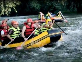 Yuk Cobain, Wisata Arung Jeram di Kapuas Hulu