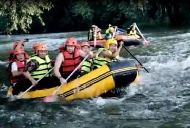 Yuk Cobain, Wisata Arung Jeram di Kapuas Hulu