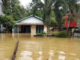 banjir balai berkuak