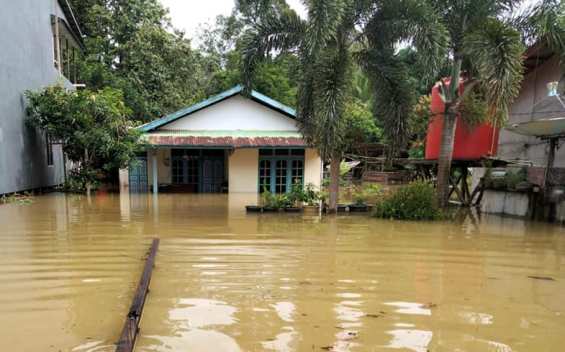 banjir balai berkuak