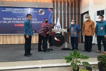 Gubernur Kalbar Buka RAT CU Pancor Kasih