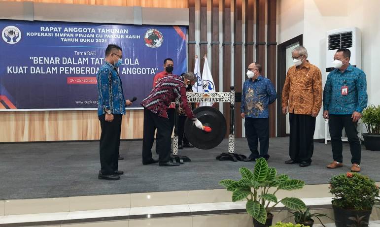 Gubernur Kalbar Buka RAT CU Pancor Kasih