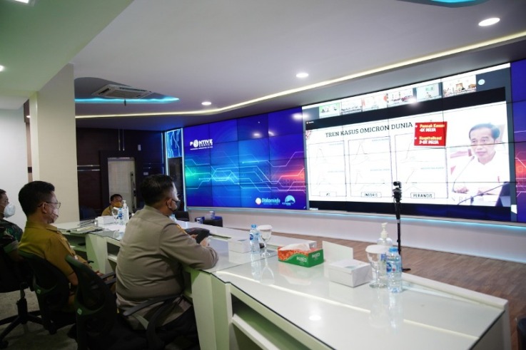 Pontianak Berlakukan Lagi Razia Prokes