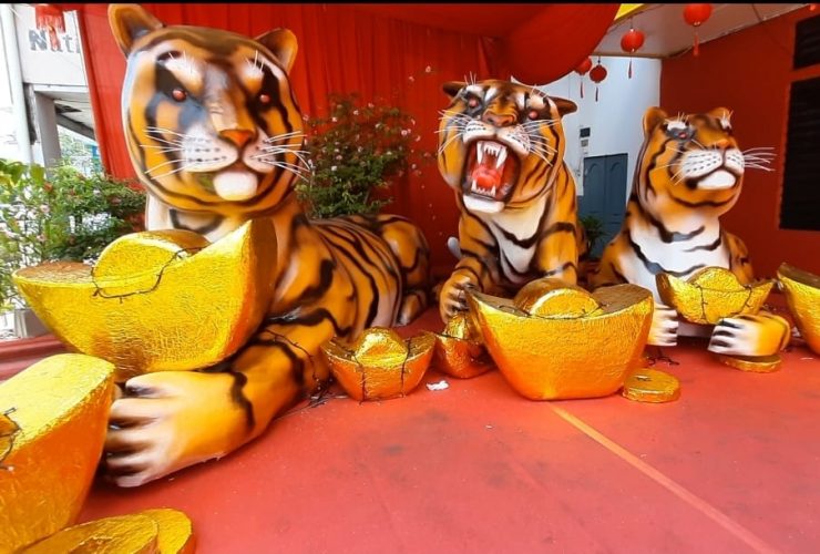 Lima Replika Macam Warnai Nuansa Imlek Pontianak