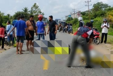 Dua Pengendara Sepeda Motor Tewas Terlindas Truk