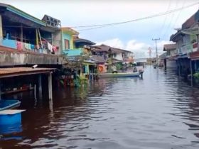 cuaca buruk di sekadau