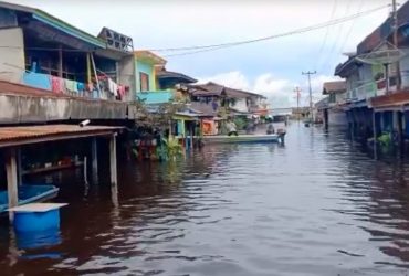 cuaca buruk di sekadau