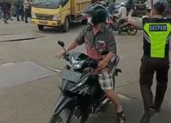 Keributan Antar Kelompok di Sungai Raya Murni Urusan Pekerjaan