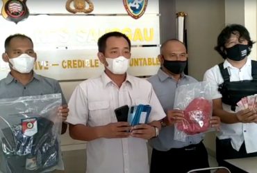Perampok SPBU Simpang Tanjung Tertangkap di Kalteng