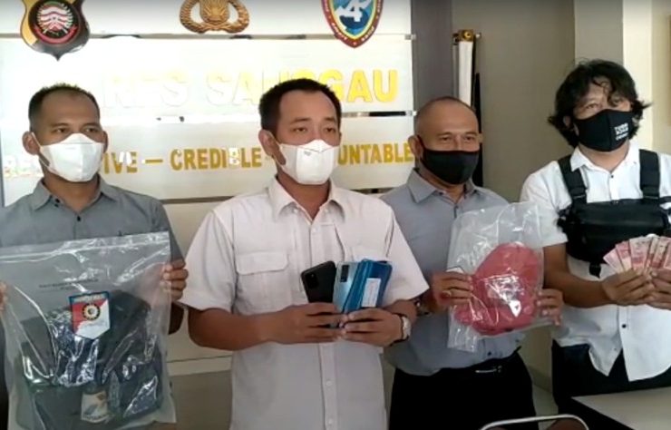 Perampok SPBU Simpang Tanjung Tertangkap di Kalteng