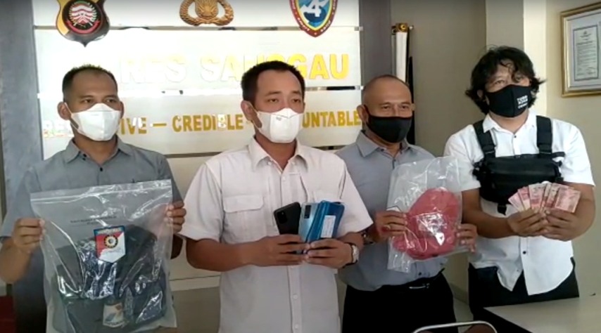 Perampok SPBU Simpang Tanjung Tertangkap di Kalteng