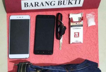 2 Pemuda Sintang Bawa Sabu, Terciduk Polisi Melawi