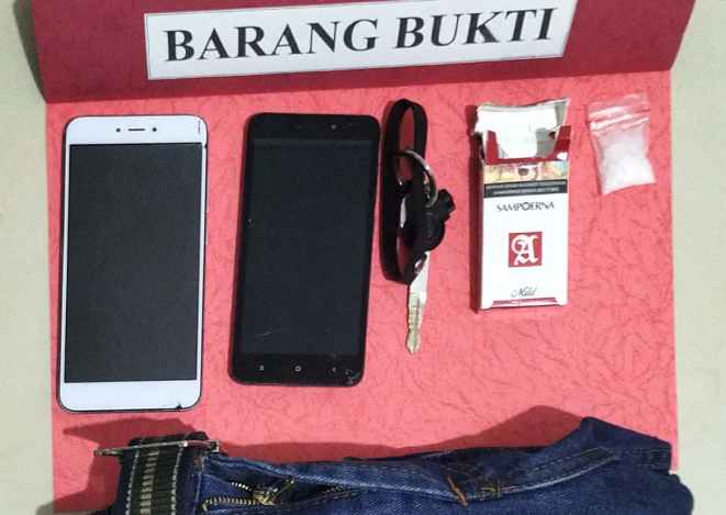 2 Pemuda Sintang Bawa Sabu, Terciduk Polisi Melawi