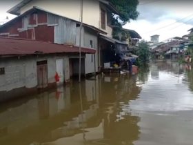 banjir di rawak sekadau