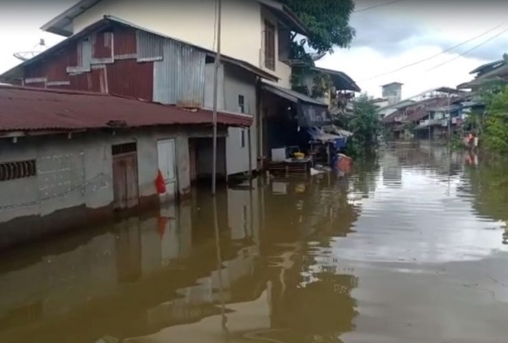 banjir di rawak sekadau