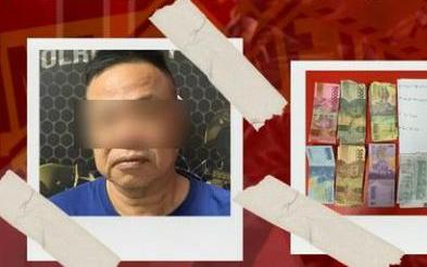Bandar Togel di Batu Layang Kena Tangkap