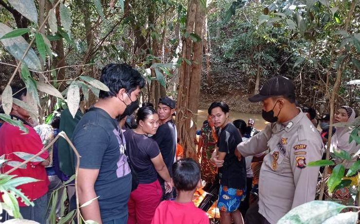 Lansia 68 Tahun Meninggal Saat Cari Ikan di Sekadau Hilir