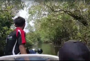 Cara tangkap ikan di danau lindung - ruai.tv
