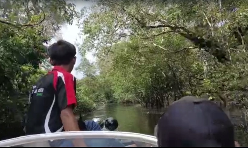 Cara tangkap ikan di danau lindung - ruai.tv