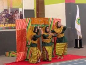 Tarian Melayu Warnai Pengukuhan MABM Sekadau