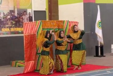 Tarian Melayu Warnai Pengukuhan MABM Sekadau