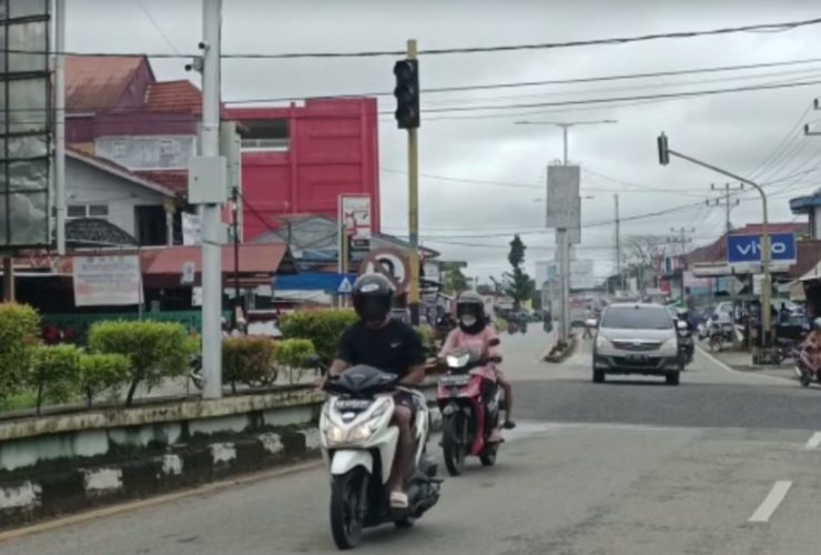 CCTV Pantau Arus Lalu Lintas di Putussibau