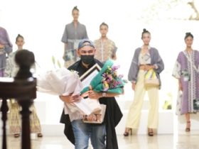 Corak Insang Pontianak di Bali Fashion Parade 2022