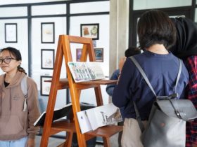 kampung beting dalam komik