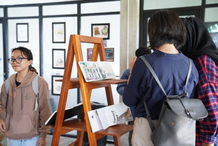 kampung beting dalam komik