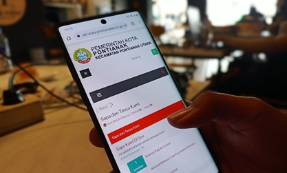 Pontianak Utara Punya Aplikasi Lapor, Begini Cara Kerjanya