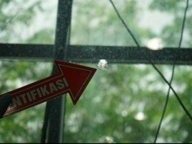 Satpam di Pontianak Tembak Kaca Kantor, Kesal Kontrak Kerja Tak Diperpanjang