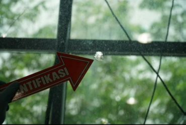 Satpam di Pontianak Tembak Kaca Kantor, Kesal Kontrak Kerja Tak Diperpanjang