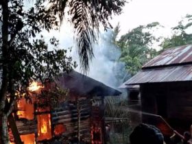 Api Tungku Diduga Sulut Kebakaran Satu Rumah Warga