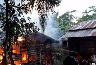 Api Tungku Diduga Sulut Kebakaran Satu Rumah Warga