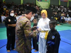 pencak silat pontianak