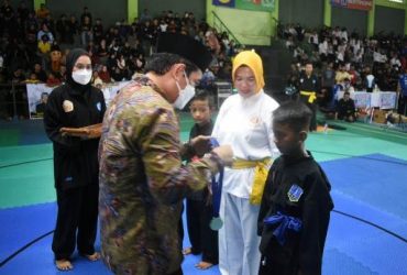 pencak silat pontianak