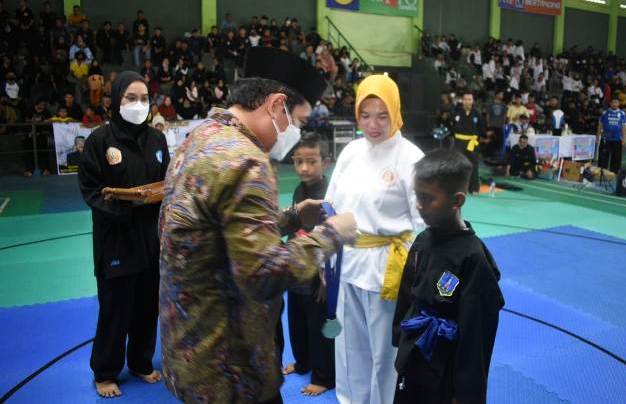 pencak silat pontianak