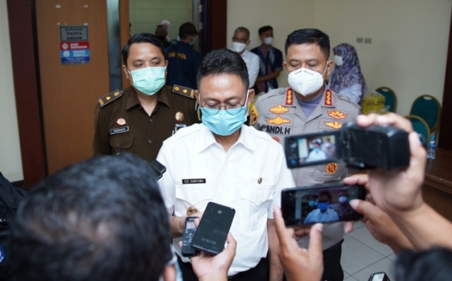 140 Lebih Kasus Harian COVID-19 di Pontianak, PPKM Level 3 Berlaku