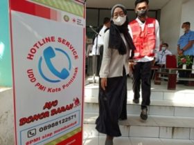 Hotline Servis PMI Pontianak, Pastikan Ketersediaan Stok Darah