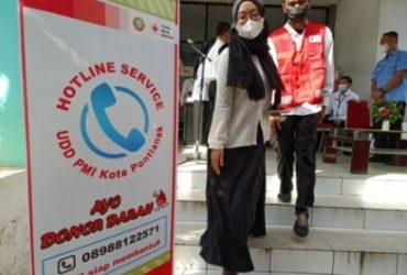 Hotline Servis PMI Pontianak, Pastikan Ketersediaan Stok Darah
