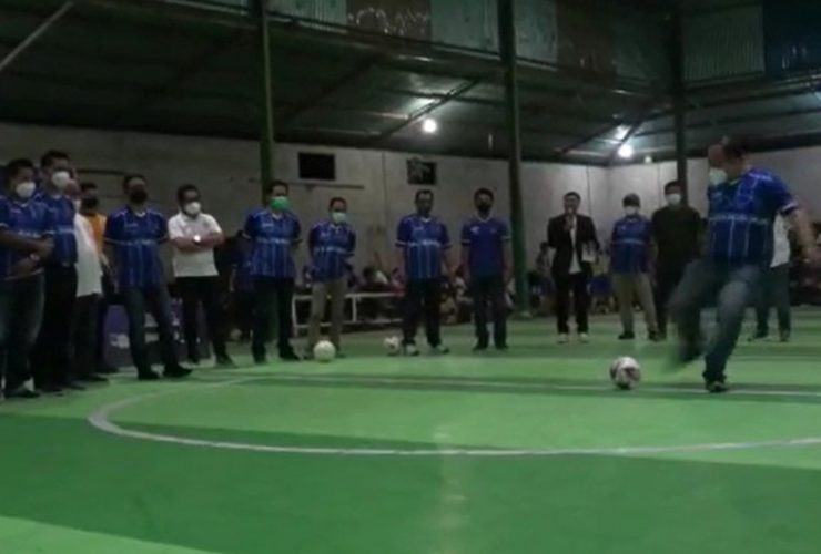 380 Pertandingan Semarakkan Liga Futsal Ketapang